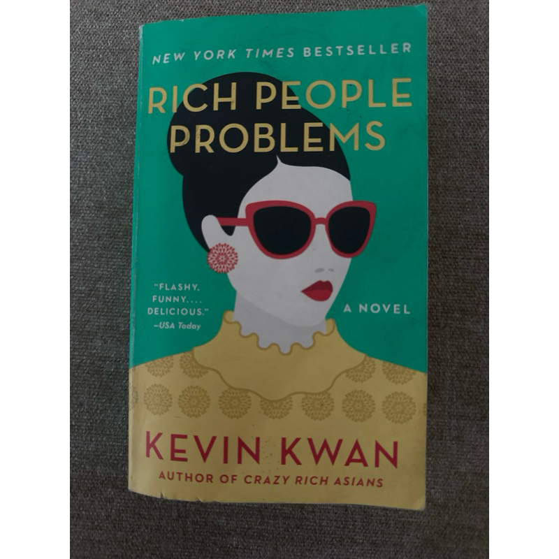 PRELOVED/BEKAS NOVEL IMPORT - RICH PEOPLE PROBLEMS