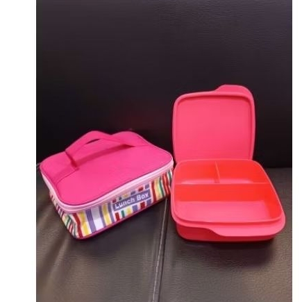 PAKET LOLLY SENADA + TAS LOLLY TUPPERWARE