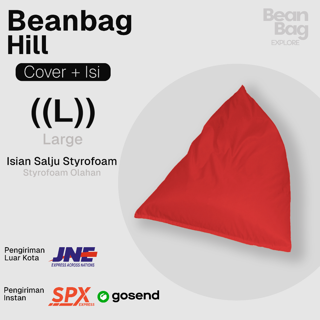 Bean Bag Gaming Bean Bag Plus Isi Bean Bag Games Bean Bag Hill Series Bean Bag Ukuran Large