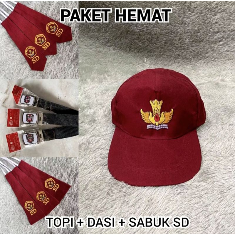 

Paket Hemat Satu Set Topi Dasi Ikat Pinggang Cowok