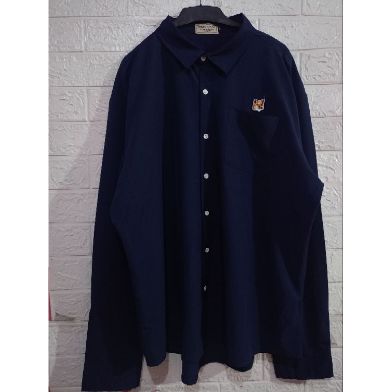 kemeja Maison Kitsune