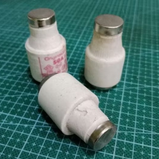 SEKRING Batu Sekering Listrik 50-16A 500V Fuse Box Rumah Kualitas Bagus