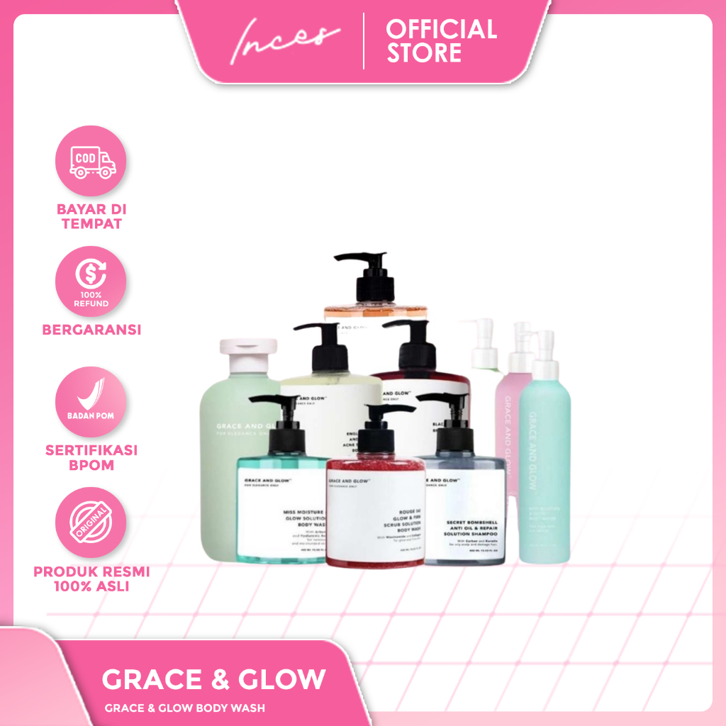 INCES - GRACE & GLOW SERIES