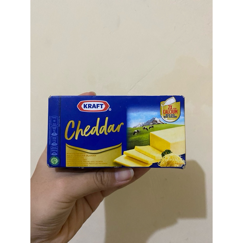 

Kraft Keju Cheddar 150gr Ori (Exp Agustus 2025)