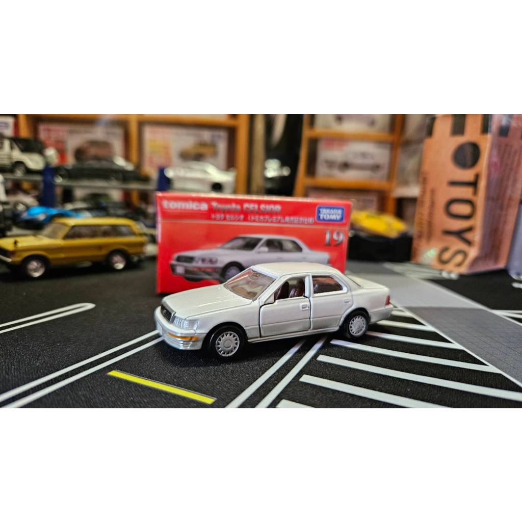 Ex Kolpri Tomica Premium No 19 Toyota Celsior