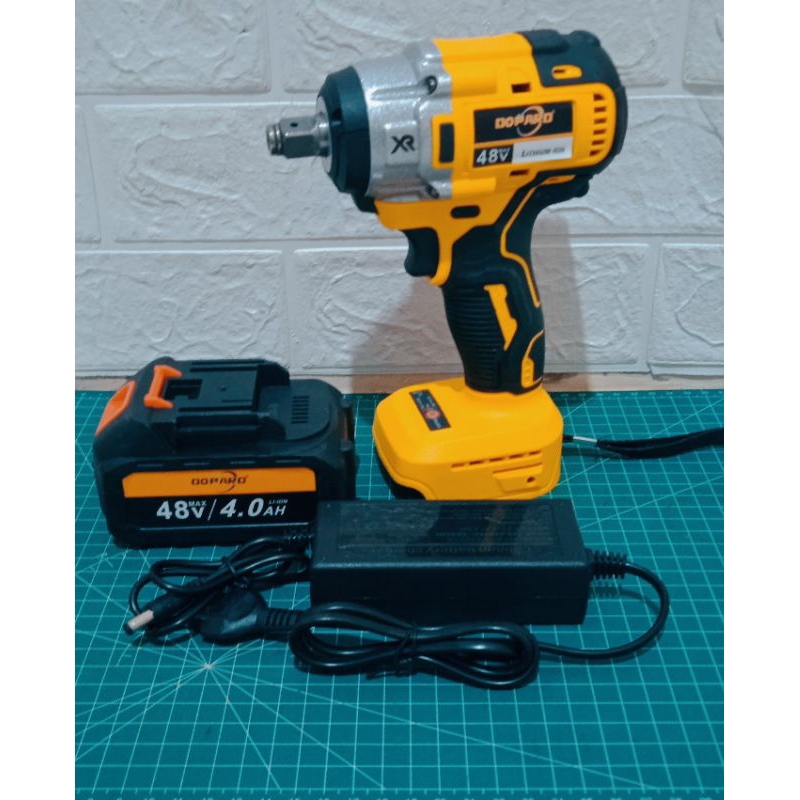 impact brushless dopar