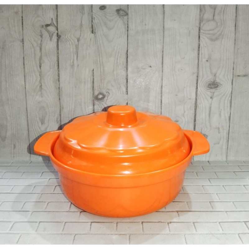 MANGKOK TUTUP MELAMIN MBT-65 / MANGKOK PENYIMPANAN MAKANAN MELAMIN - SINGA SINGI