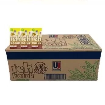 

Teh Kotak Jasmine 300ml Rendah Gula 1 dus