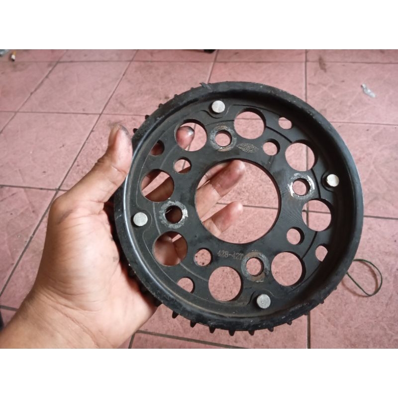 gear depan belakang CB150R old