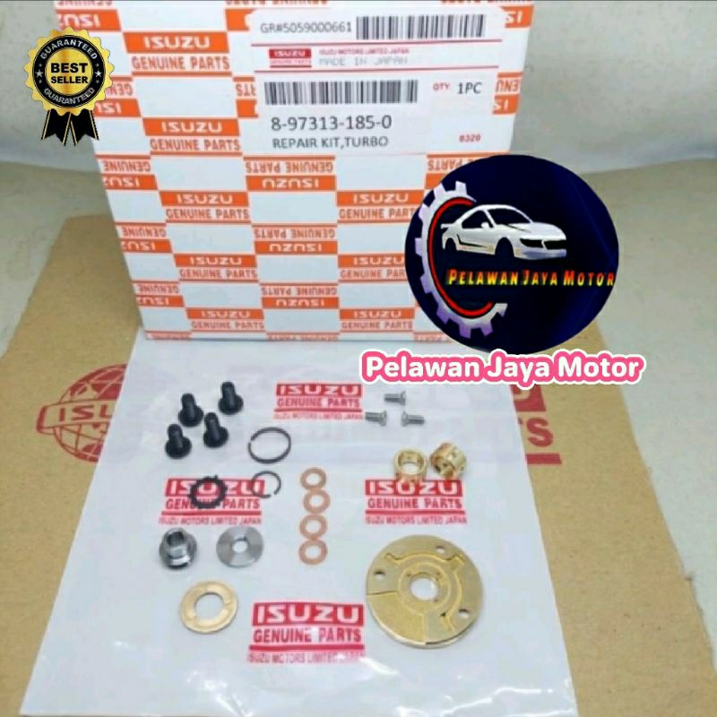 REPAIR KIT TURBO ISUZU ELF NKR 55 NKR55 ELF NHR55 ORIGINAL
