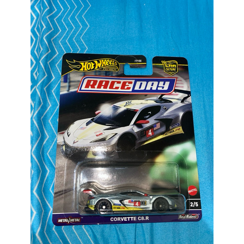 Hot wheels Premium Race Day Corvette C8.R