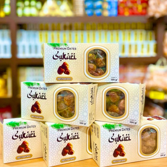 

Kurma Sukari Premium High Quality 500gr (kemasan box)