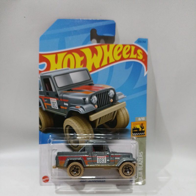 HOTWHEELS JEEP SCRAMBLER