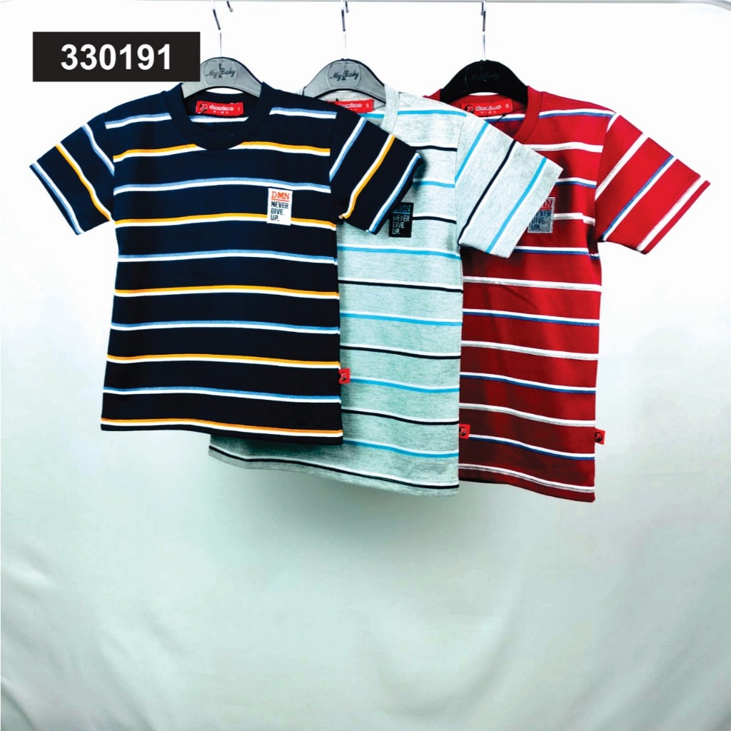 KAOS SALUR ANAK DOMINO/ BAJU ANAK/ KAOS DOMINO KIDS/ IVAN KIDS