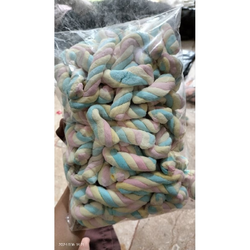 

marshmellow tambang + packing kardus 500gr