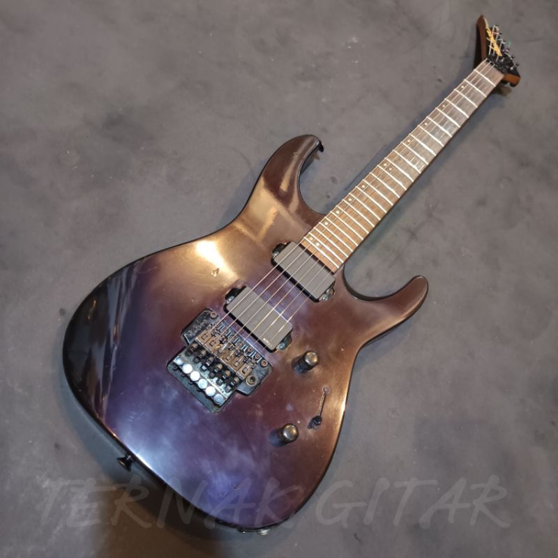 jackson profesional dinky rev japan 1995 original, bukan charvel, kramer, fender