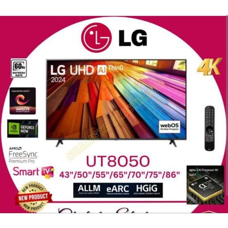 TV LG 65" Digital UHD