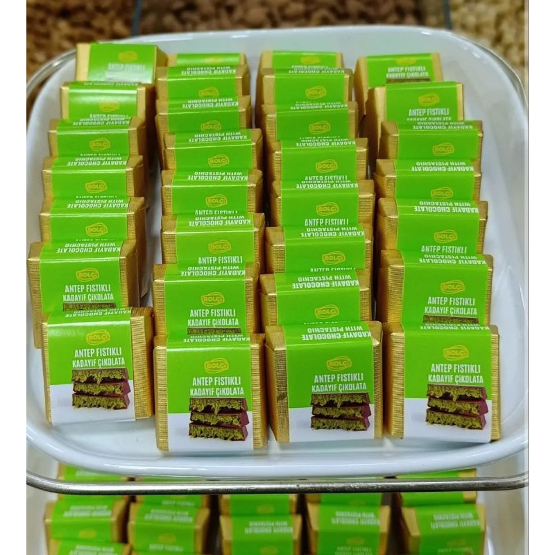 

coklat Dubai bolci mini 16gram perpicis asli turki