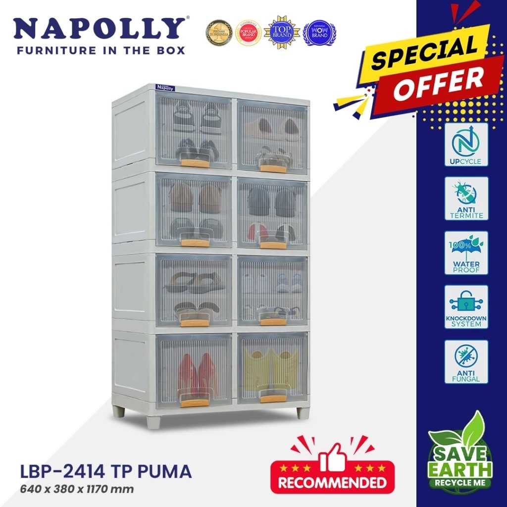 RAK NAPOLLY LBP-2414TPLOCKERBOX