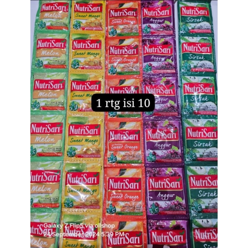 

nutrisari renteng 10pcs