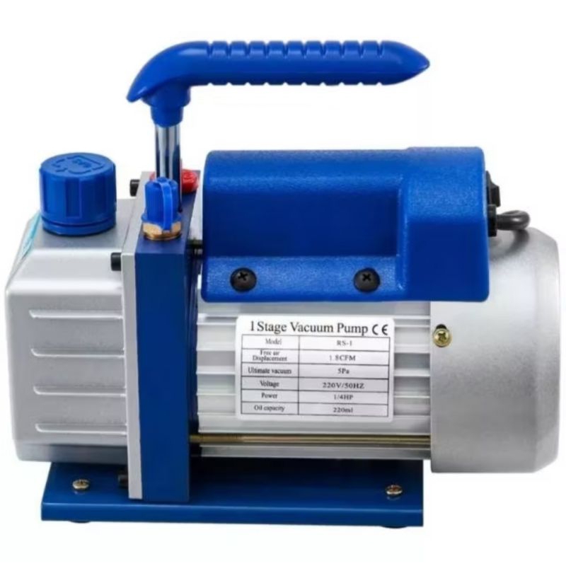 Vacuum Pump RS4C 3/4 HP | Pompa Vakum AC 2 Stage Refrigeration