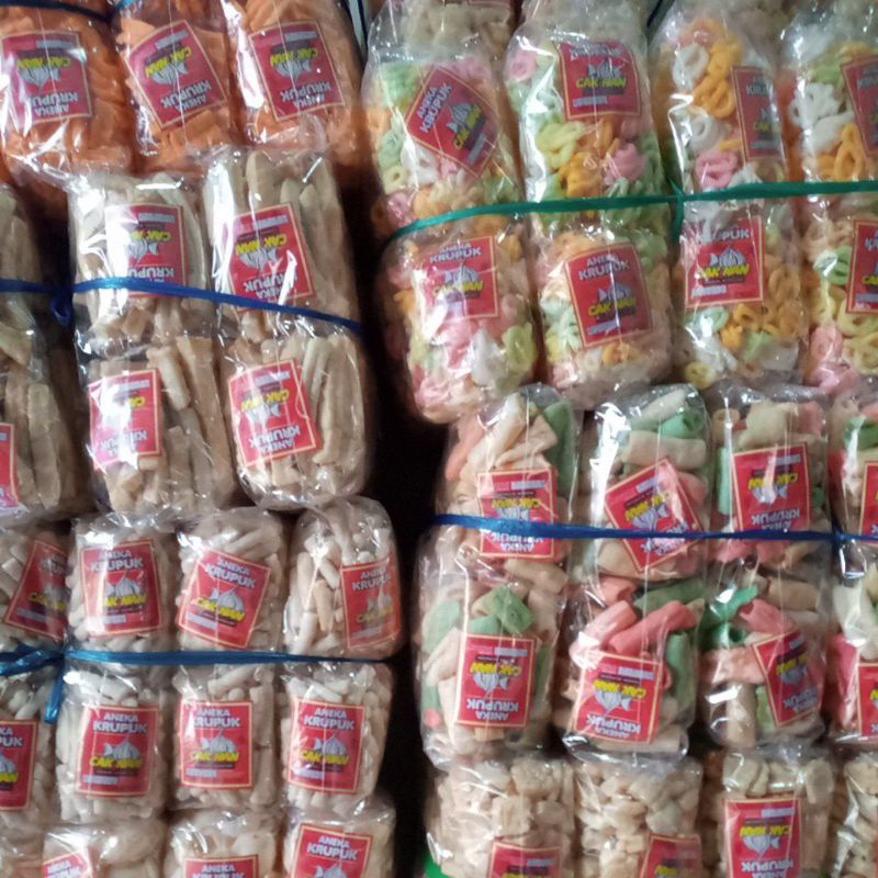 

aneka krupuk