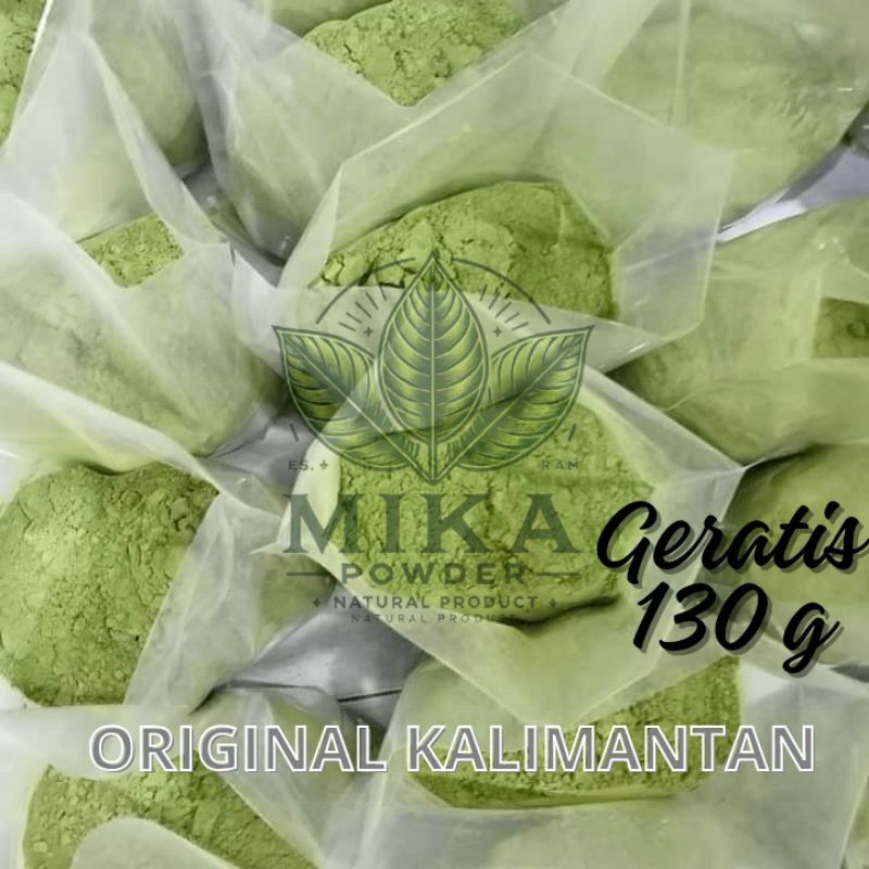 

MIKA_POWDER BUBUK PURLIK BUBUK DAUN PURLIK SGREEN BORNEO