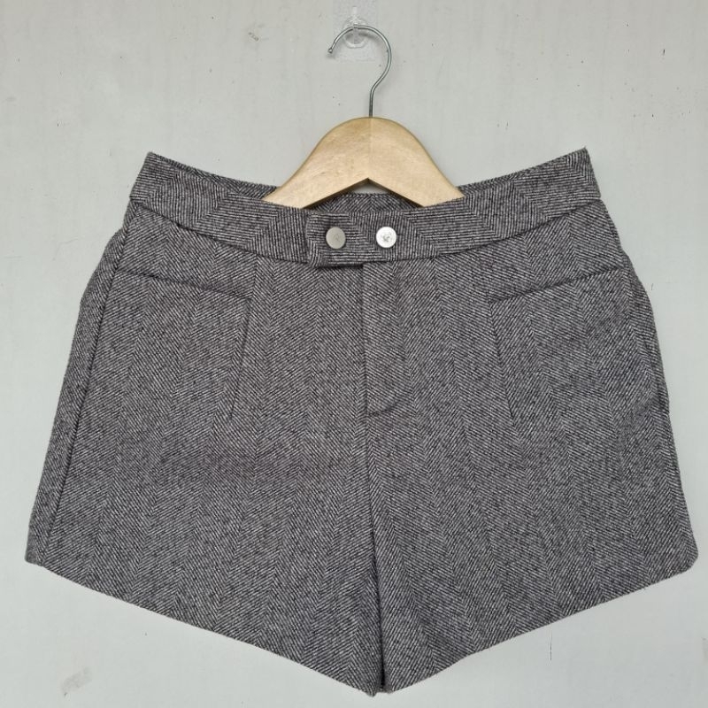 short pants tweed