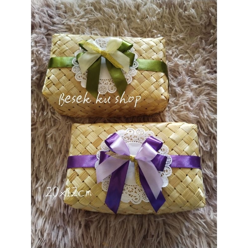 

Besek bambu pita snack free pita