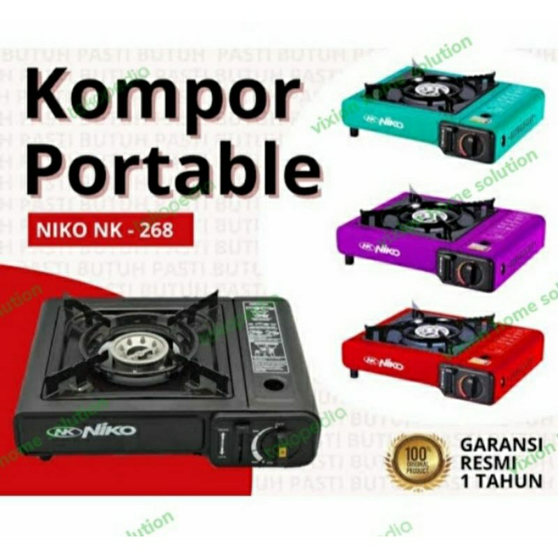 Kompor Portable Niko 268C
