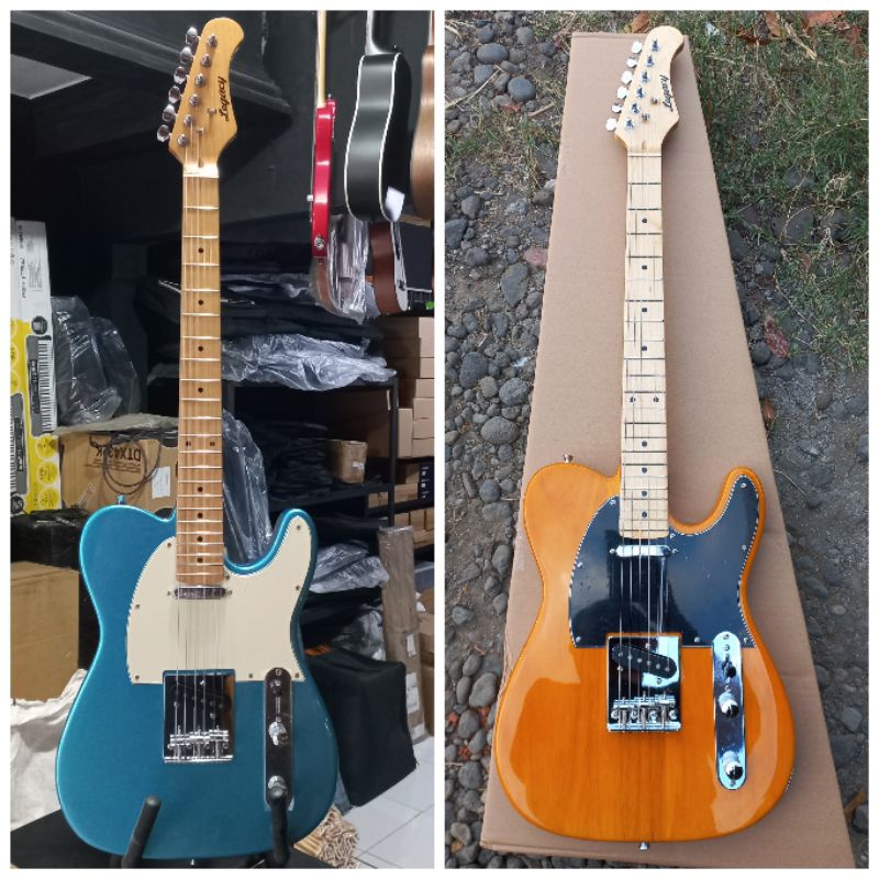GITAR ELEKTRIK LEGACY ETL100 LEGACY ETL 100 MODEL TELECASTER
