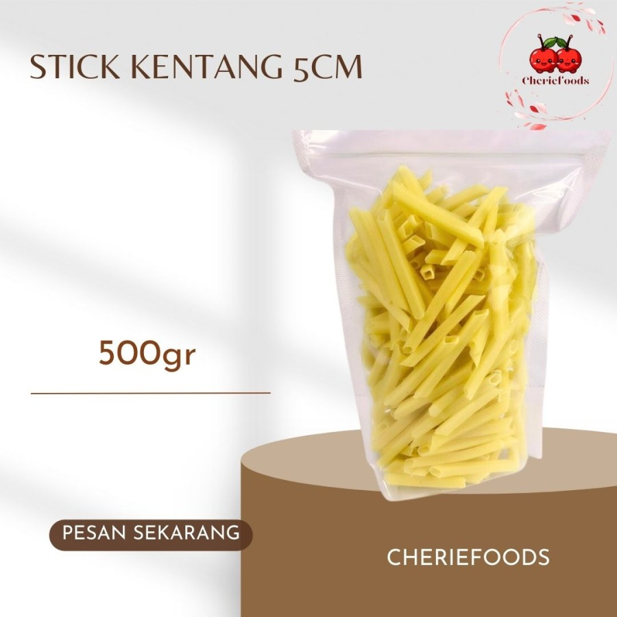 

Kerupuk Kentang 5Cm 500Gr