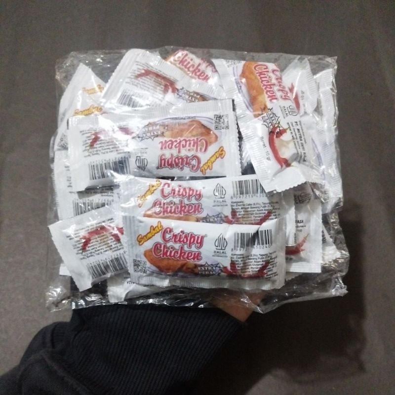 

SAUS Sambal Crispy Chicken isi 25 PCS