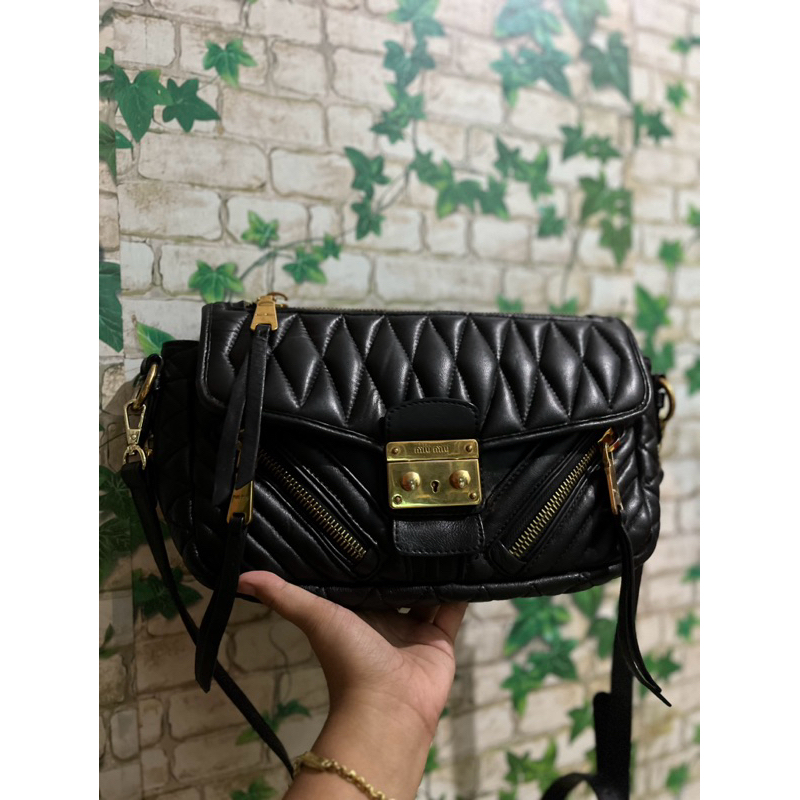 tas miumiu biker SOLD