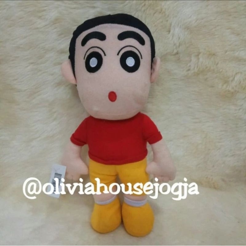 Boneka Shinchan Boneka Shinnosuke Nohara Boneka Crayon Shinchan