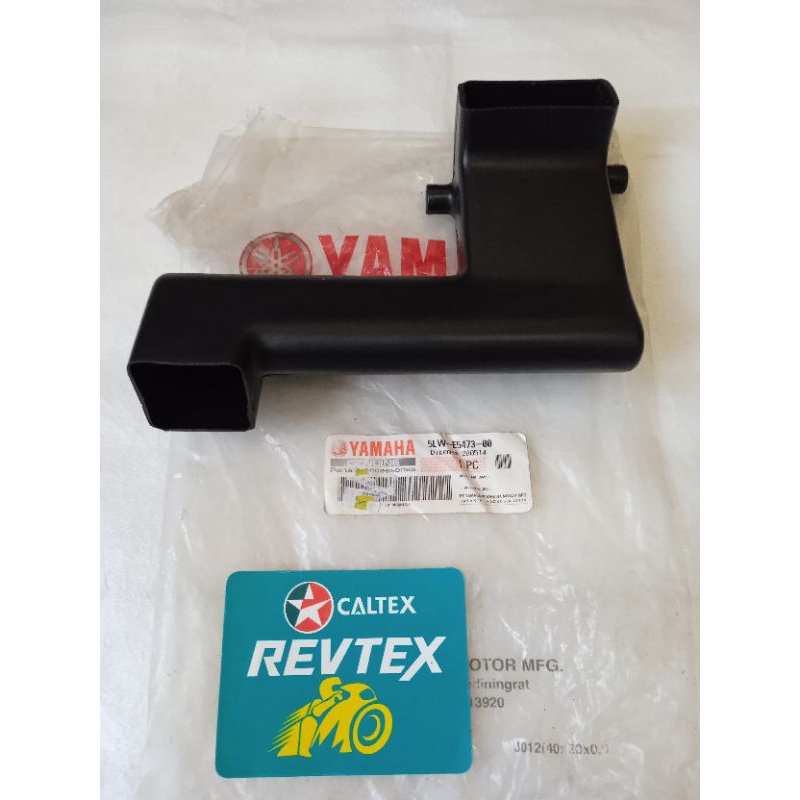 Duct air cover L cvt Yamaha Nouvo Nuvo lele Nouvo nuvo z ori original asli ygp 5LW-E5473-00