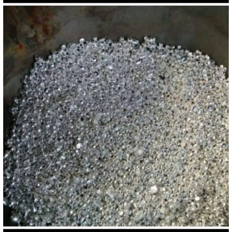 aksesoris perak granule