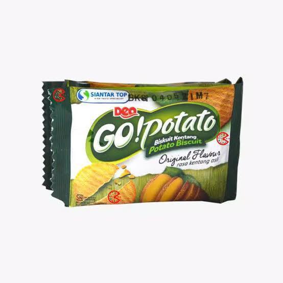 

biskuit kentang go!potato gurih dan enak