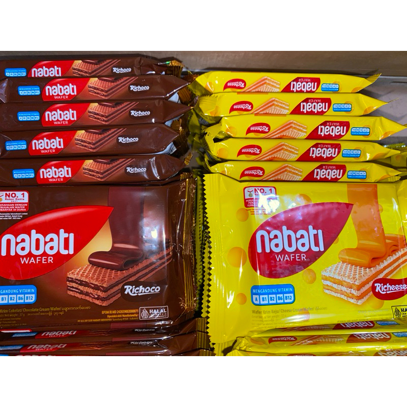 

Nabati wafer 37g