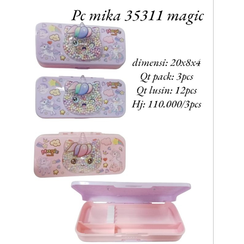 

Tempat Pensil PC mikka 35311 magic