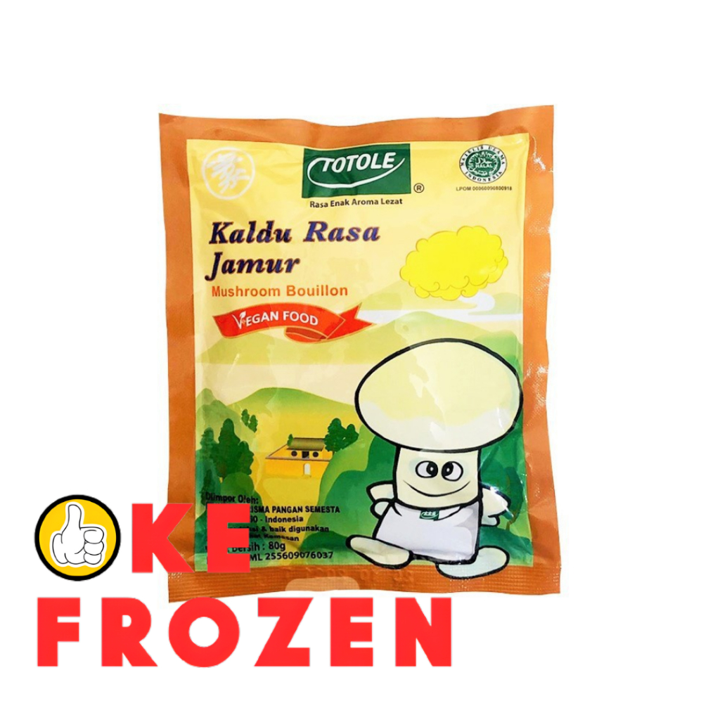 

TOTOLE KALDU RASA JAMUR 80GR/PENYEDAP RASA