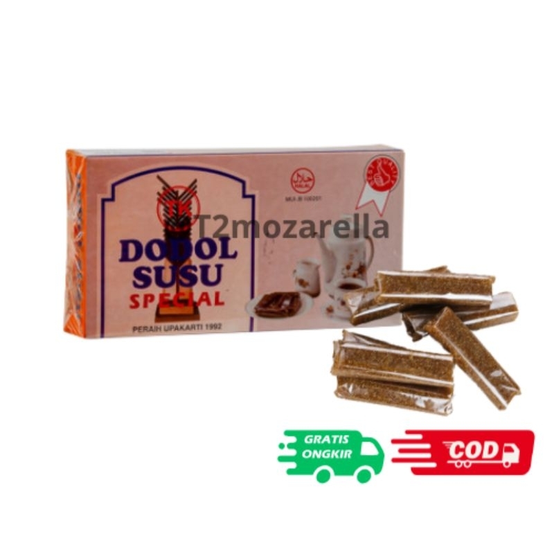 

Dodol Susu khas Pangalengan 500gr dan 250 gr