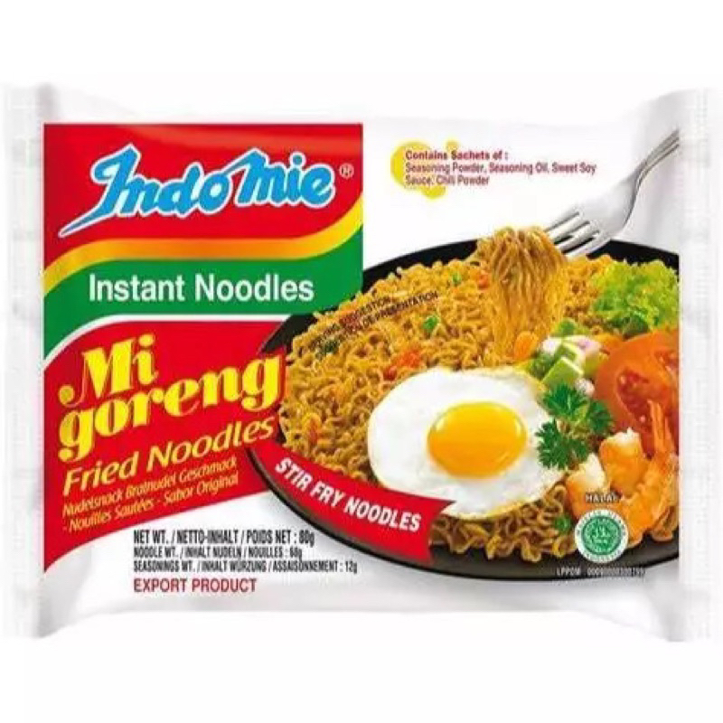 

INDOMIE GORENG 4 PCS