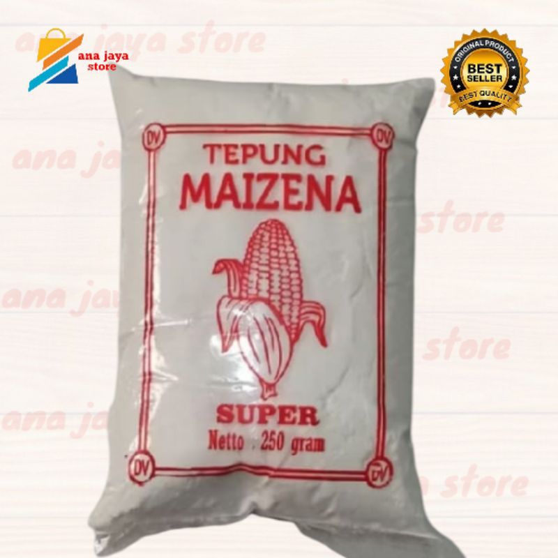 

Tepung maizena / tepung jagung 250 gr