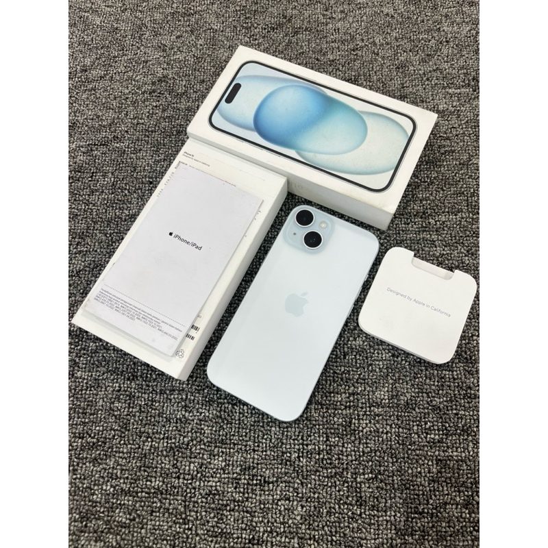IPHONE 15 128 GB IBOX LIKE NEW FULLSET ORIGINAL