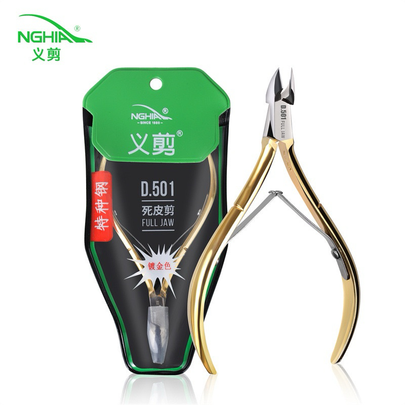 Yi Jian Nghia Cuticle Nipper D501 Full Jaw Gunting Kutikula