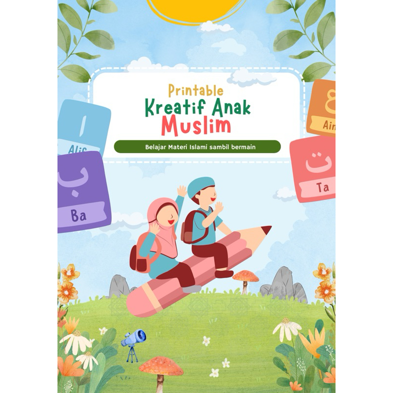 

Printable Kreatif Anak Muslim