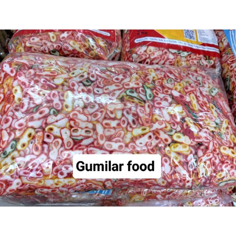 

kerupuk angka 8 / bal 5kg