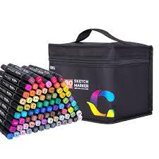 

Deli 70806-80 Sketch Marker 2 Tip 80 warna