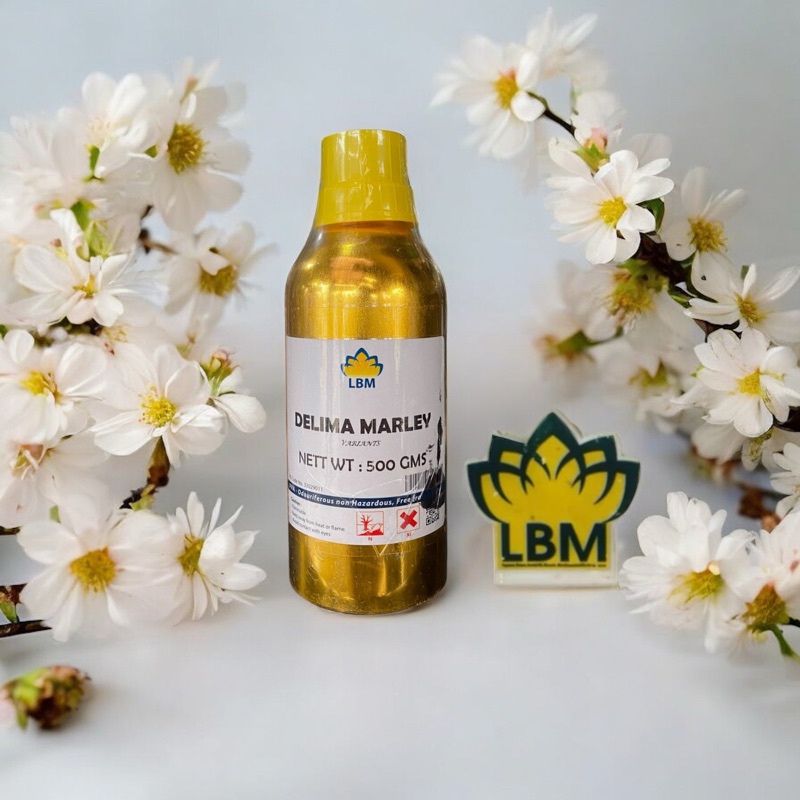 Bibit parfum Delina De Marly kemasan segel 500gr LBM fragrance